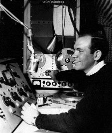 Historical Images of WDCV Radio Booth
