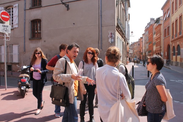 Toulouse Walking Tour