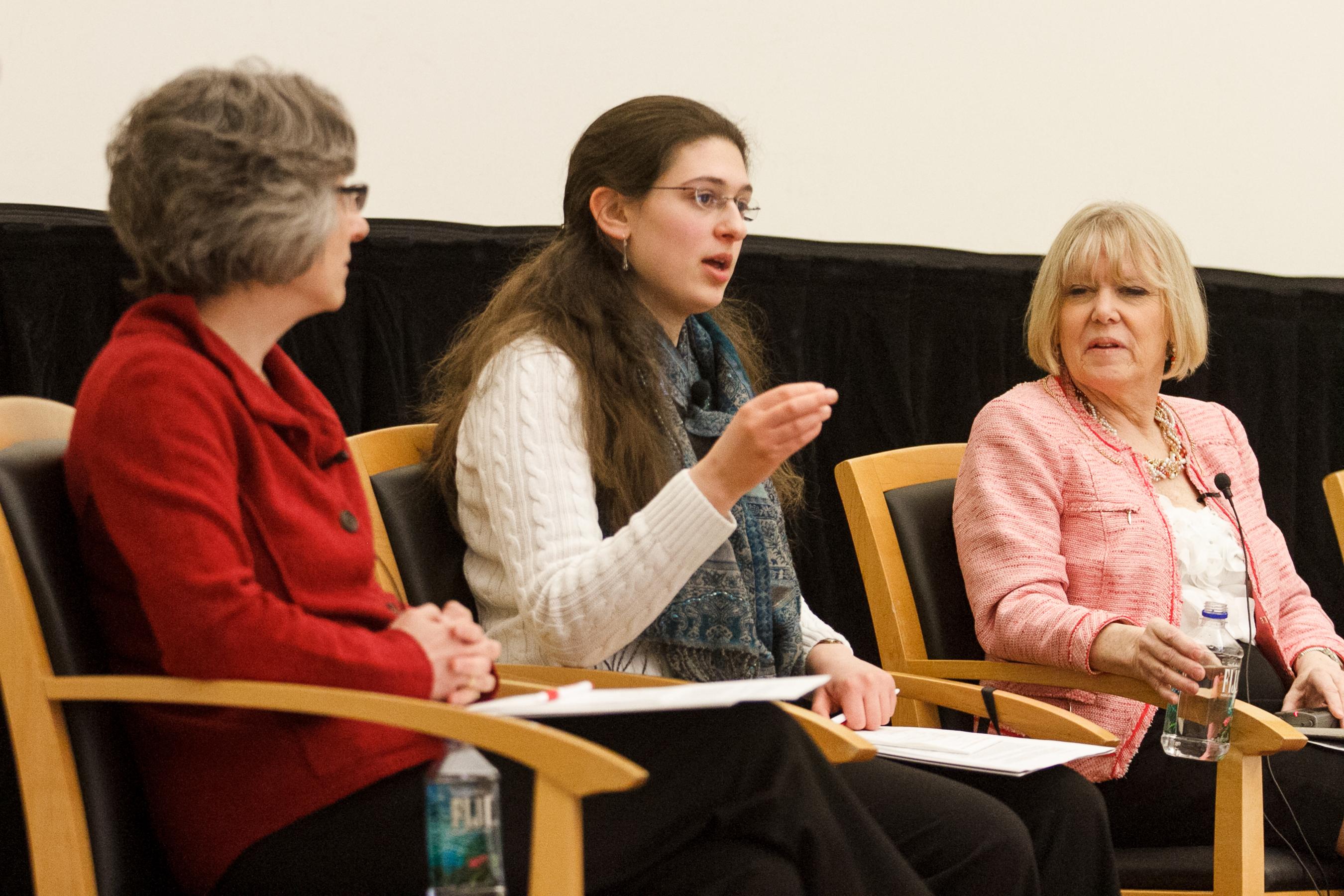 panel discussion dissects women's progress