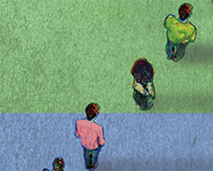 graphic from magazine illustration for alumni affinity groups