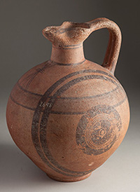 Cypriot Orinchoe, ca. 950-750 B.C., courtesy of Wilson College.