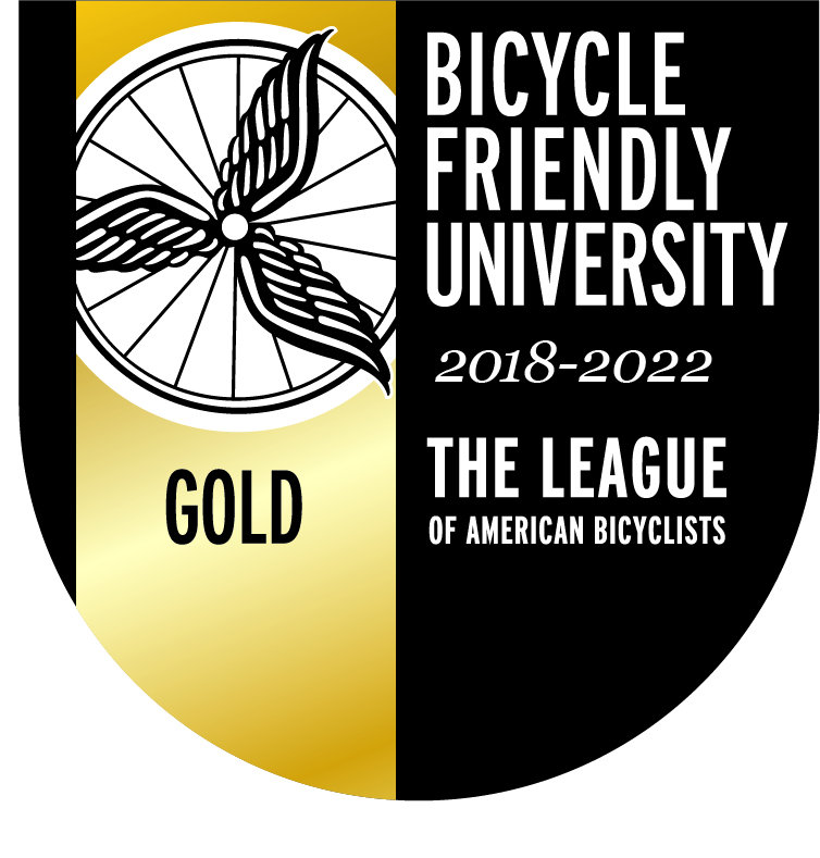 Bicycle Friendly University Gold