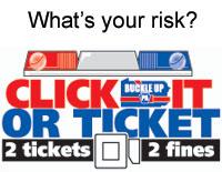 Click it or Ticket Advertisement