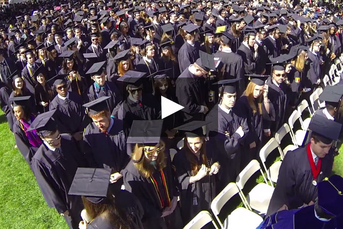 commencement 2014 highlights video