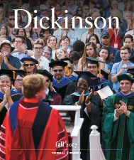 DIckinson Magazine Cover Fall 2017