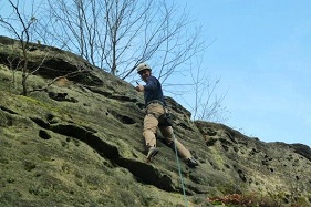 climbing