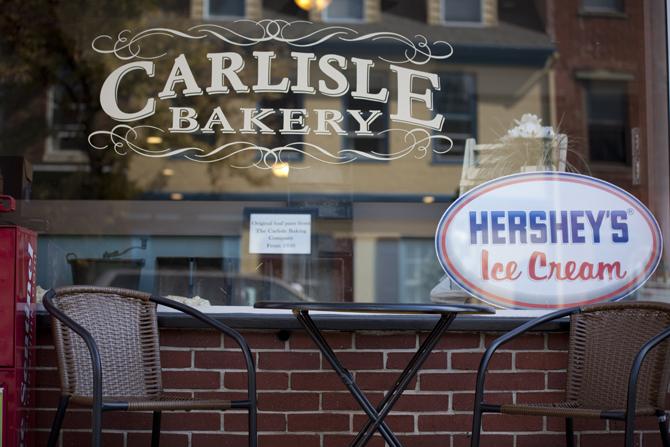 Exterior of the Carlisle Bakery