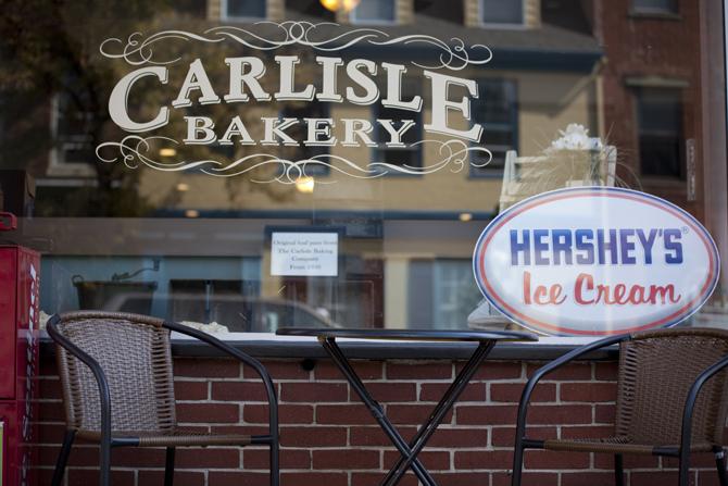 Exterior of the Carlisle Bakery 