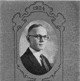 Dickinson College 1924 yearbook photo of Norman M. Eberly