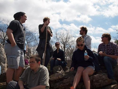 Eta Sigma Phi Hike