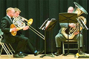 Faculty Brass Ensemble