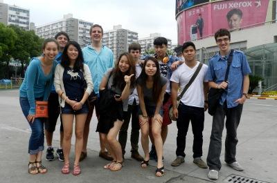Picture of Students in Shanghai