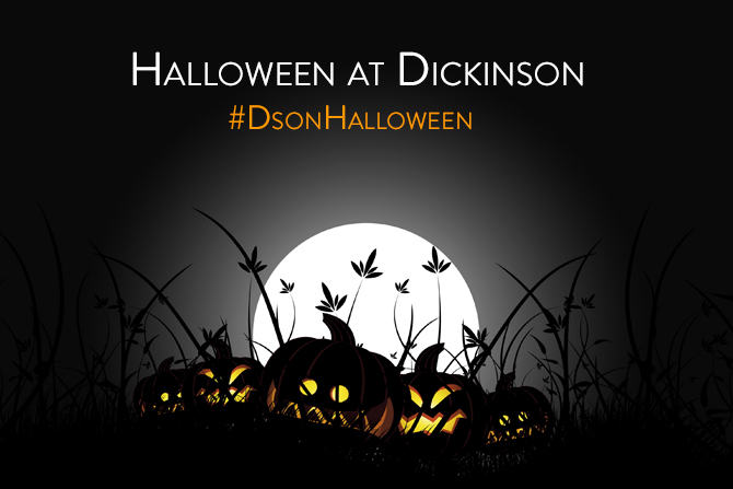 Halloween at Dickinson