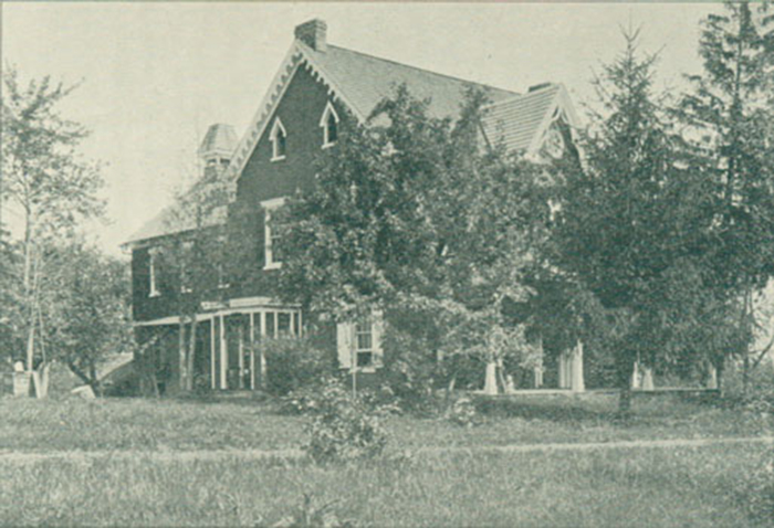 The farmhouse at the Carlisle Indian Industrial School