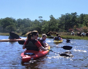 Kayaking