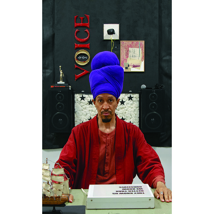 André Leon Gray, the 2024 Sylvia J. Smith '73 Artist-in-Residence