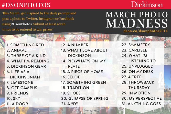 March Photo Madness graphic