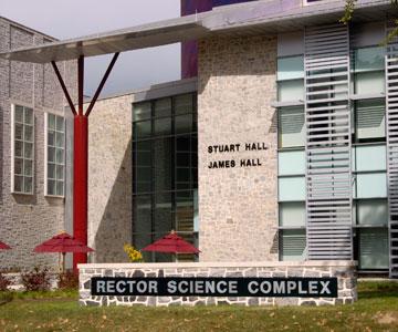 Dickinson's rector Science complex receives LEED gold rating.