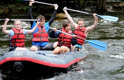 rafting