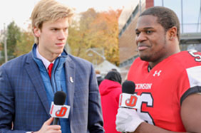 Red Devil Sports Network interview