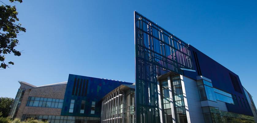 The Rector addition enables the biology department to move into the Rector Science Complex and help accommodate the expansion of other faculty and academic programs.