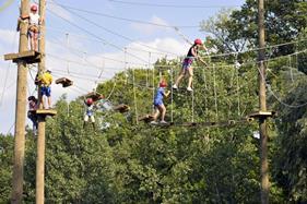 Ropes and Rides Pre-Orientation Program