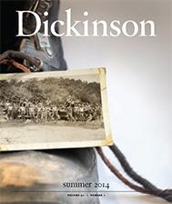 Dickinson magazine cover