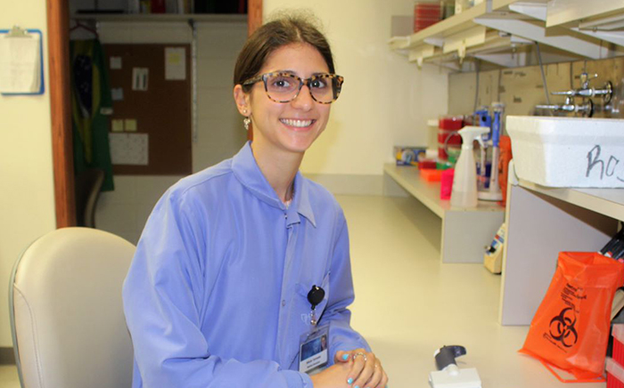 Nicole Tamvaka '20 is spending her summer as an undergraduate research fellow at the Mayo Clinic in Florida where she is learning about specialized medicine in the fight against Parkinson's disease.