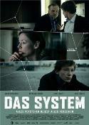 Movie poster of the German film Das System.