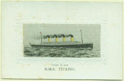 Dickinson archives to host Titanic exhibit.