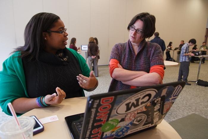 the digital boot camp highlights student work in the digital humanities.