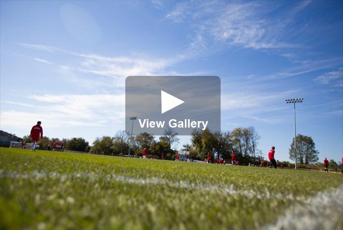Soccer field view gallery image