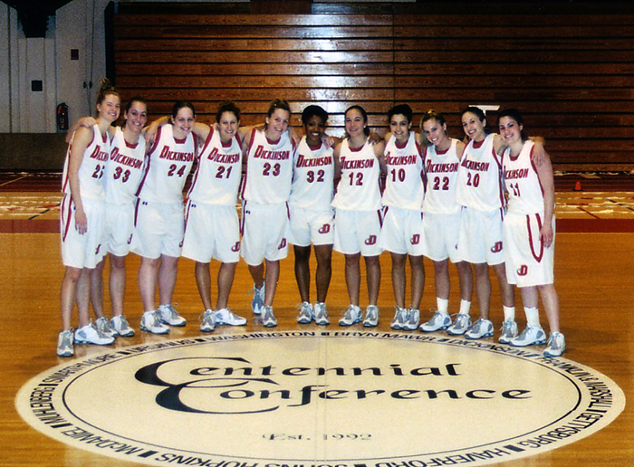 The 2004-05 women's basketball team.