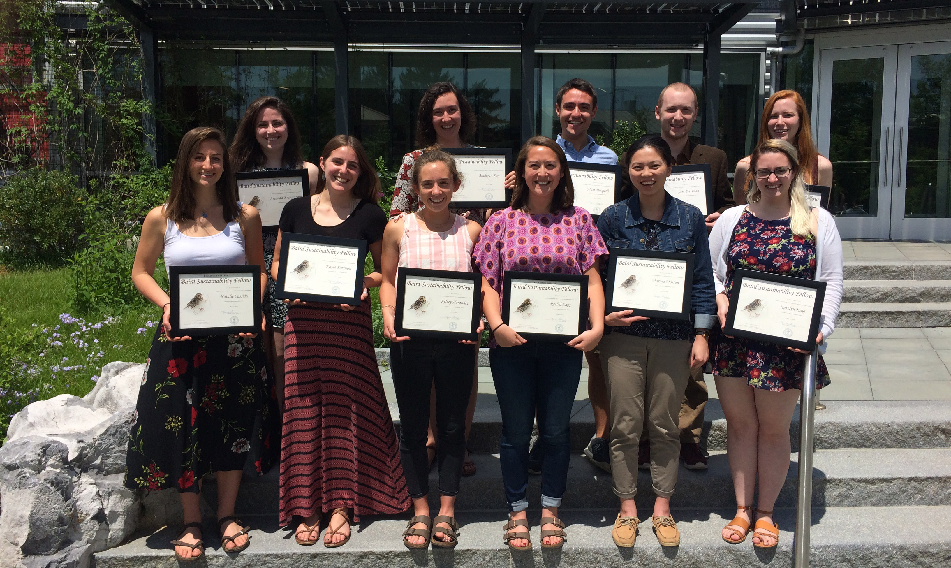 2018 Baird Fellows