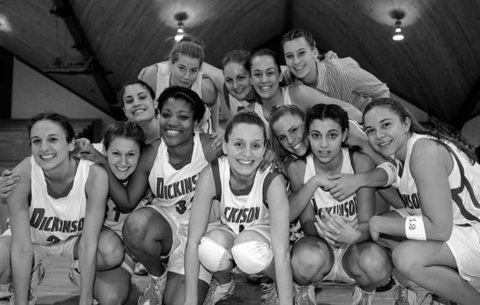The 2004-05 women's basketball team.