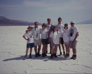 Death Valley 1996 Group 2