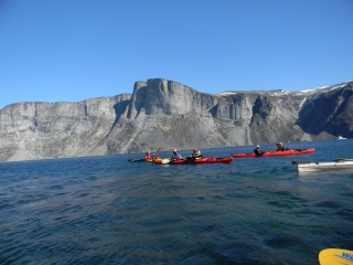 ERSC Baffin Island Multiple Kayaks
