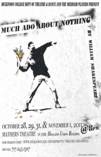 Much Ado About Nothing Fall 2011 Poster 