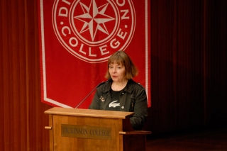 Tatiana Shcherbina at Dickinson 2010