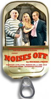 Noises Off Front Cover Spring 2010
