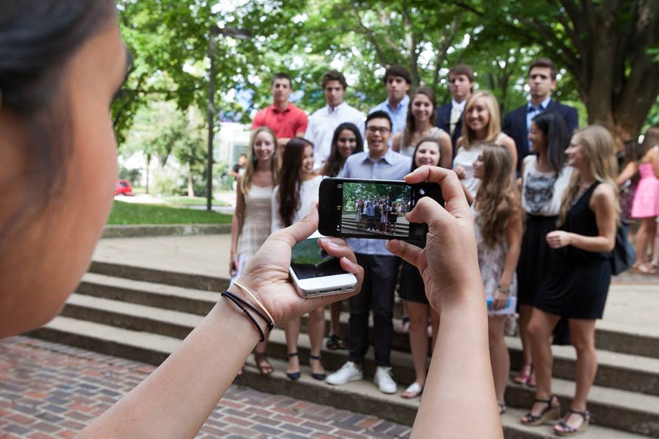 class of 2017 at Convocation