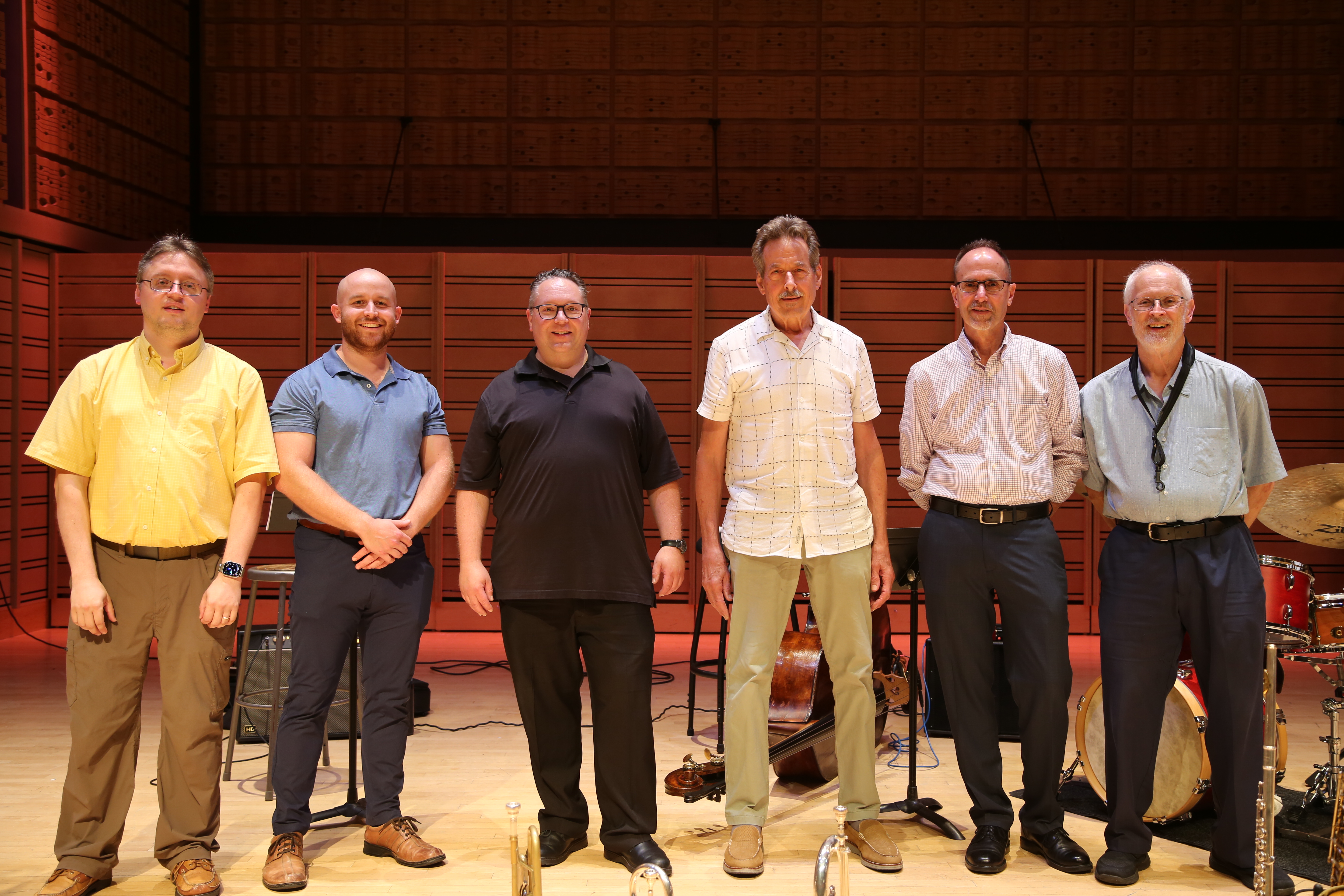 The Dickinson Faculty Jazz Group 