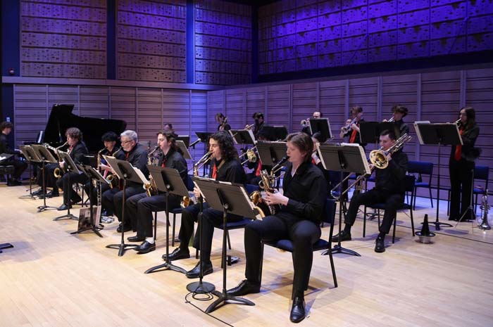 The Dickinson College Jazz Ensemble Concert