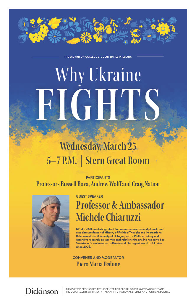 Why Ukraine fights