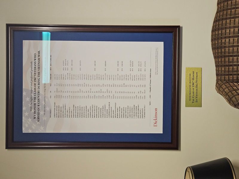 1967 Honor roll
