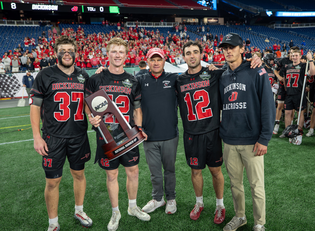 men's lacrosse at championship game