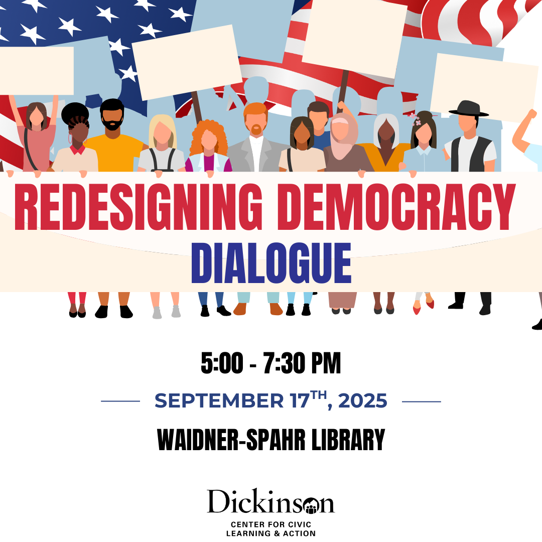 Redesigning Democracy Dialogue