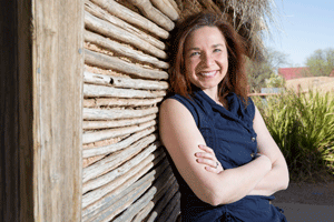 Katharine Hayhoe. Photo by Ashley Rodgers.