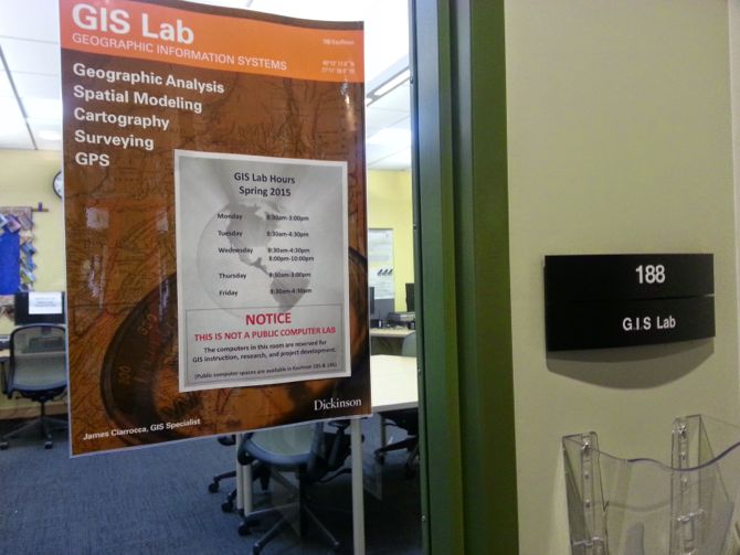 GIS lab