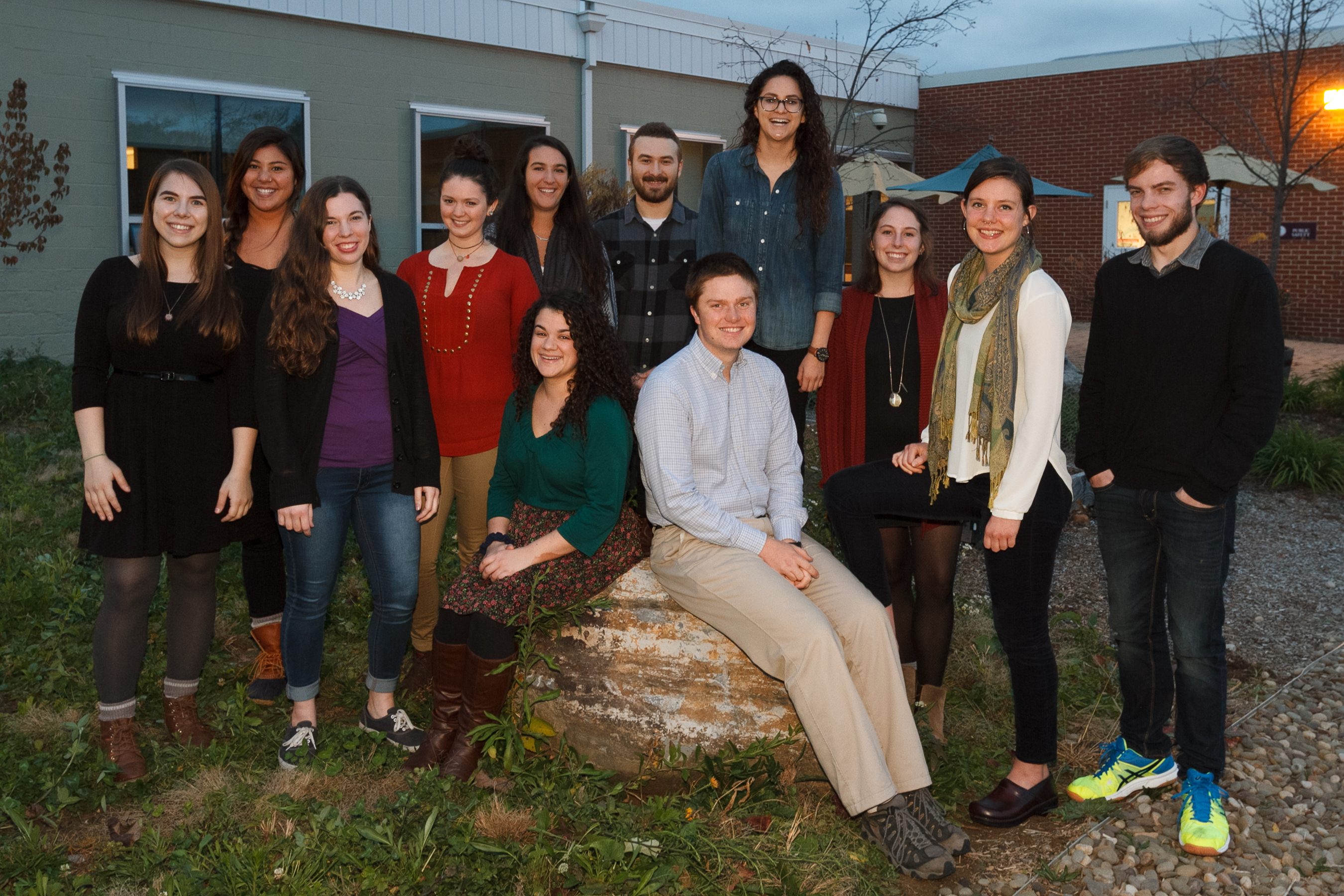 The 2016 Baird Sustainability Fellows.